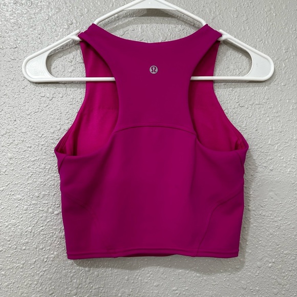 Lululemon Wunder Train Racerback Tank Top Size 2 - Picture 4 of 8